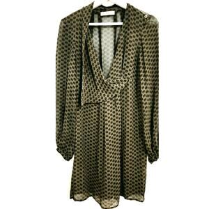 Mara Hoffman Silk Sheer Dress S-M